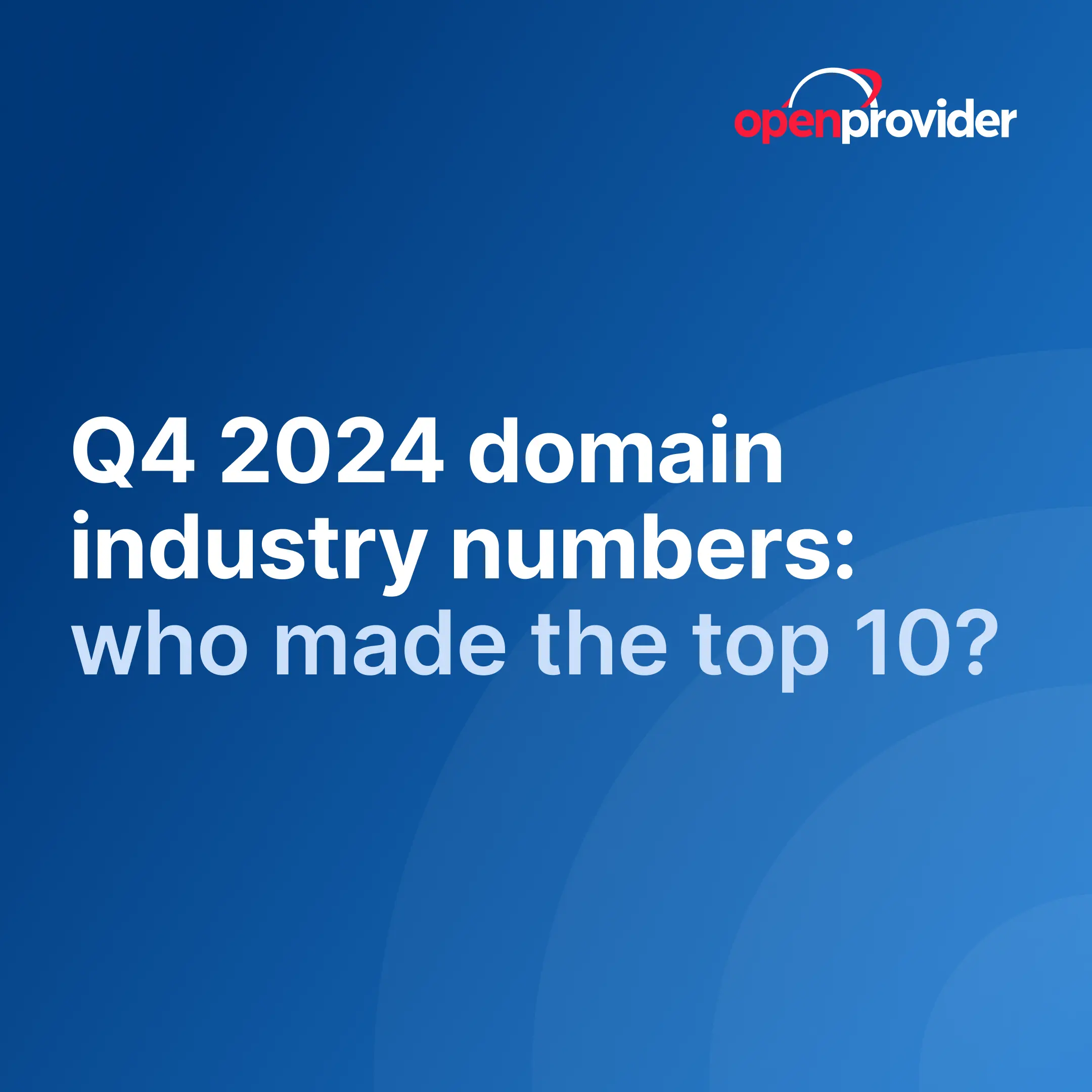 Q4 2024 domain industry numbers: who made the top 10?