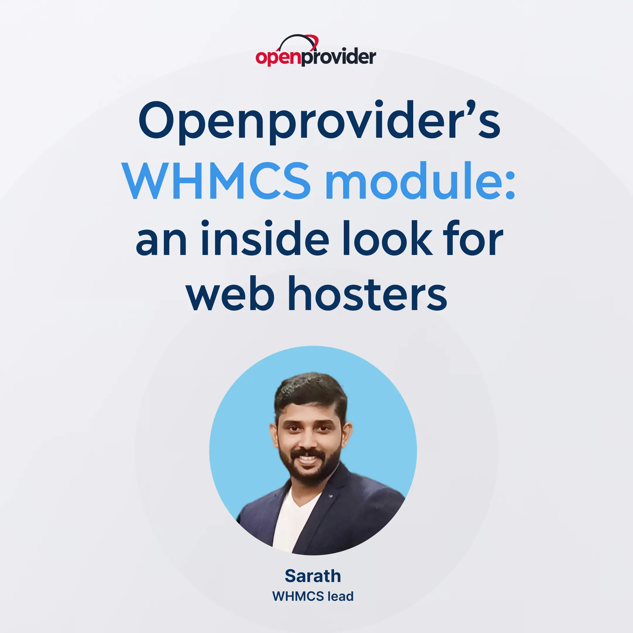 Openprovider’s WHMCS module: an inside look for web hosters