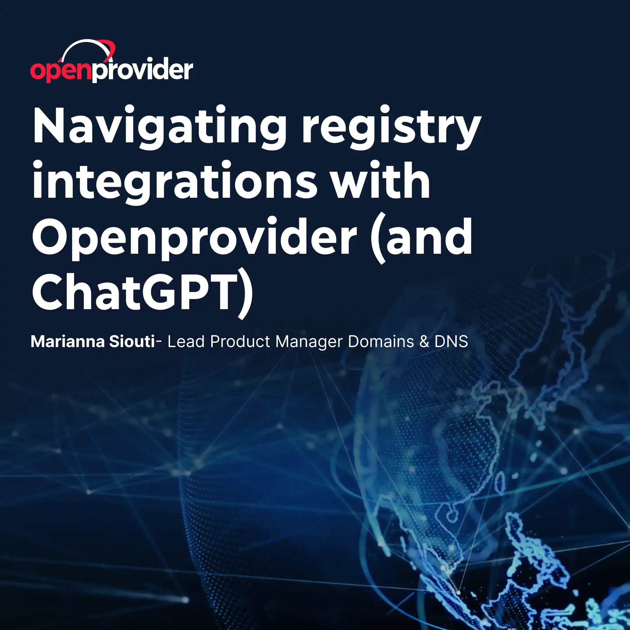 Navigating registry integrations with Openprovider (and ChatGPT)