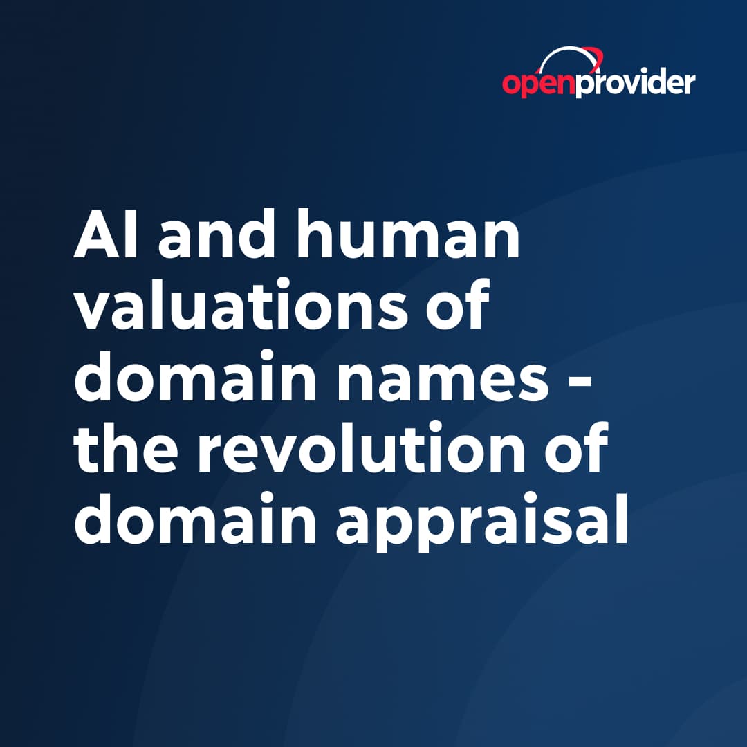 ai and human valuations of domain names