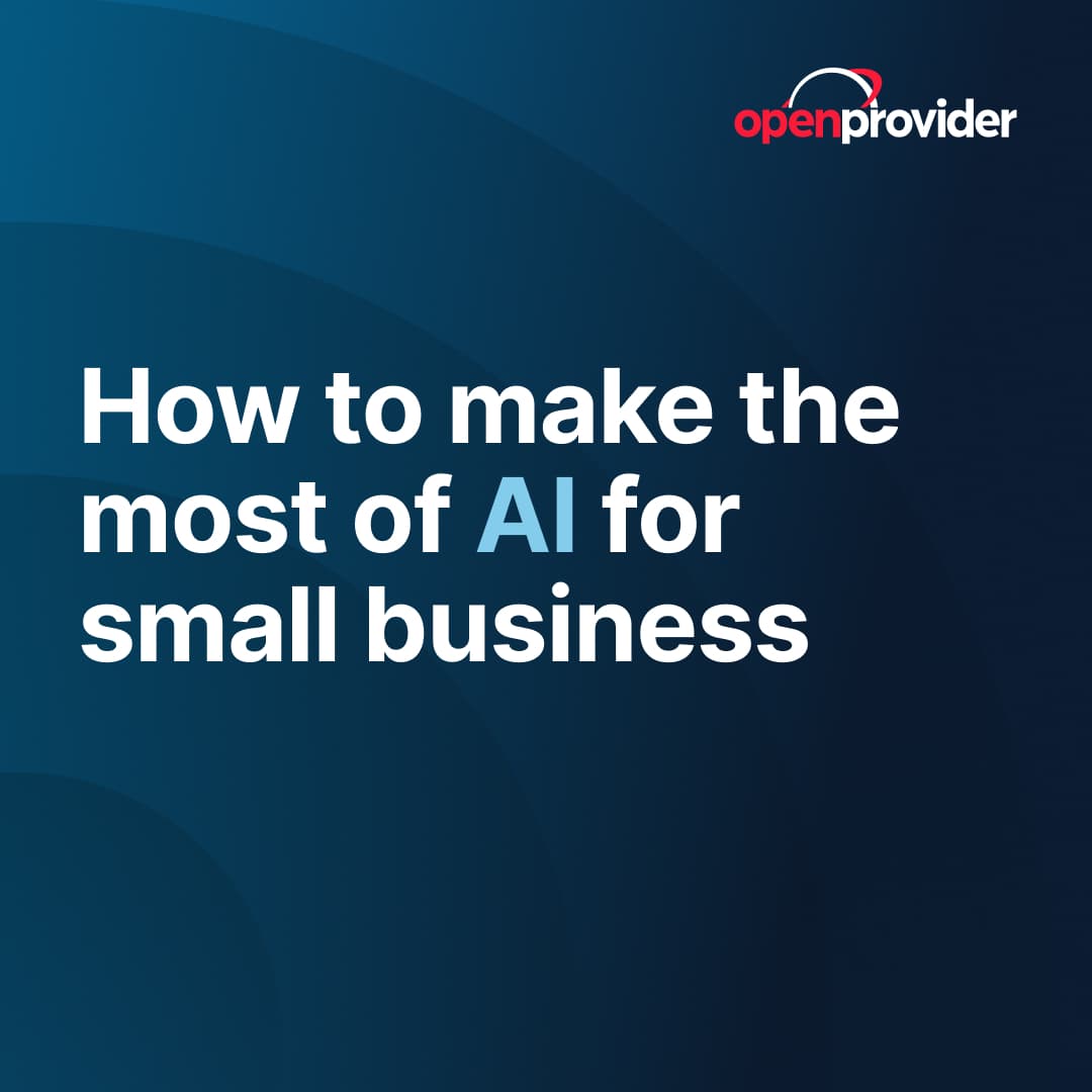 How to Leverage AI for Small Business