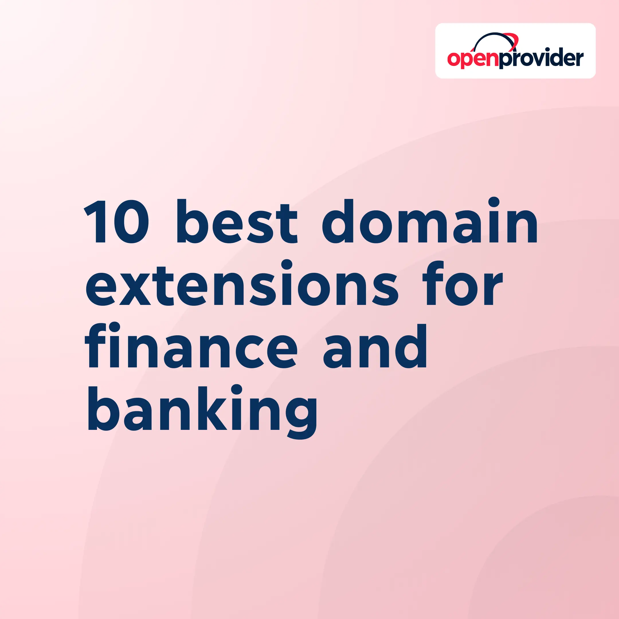 10 best domain extensions for finance and banking