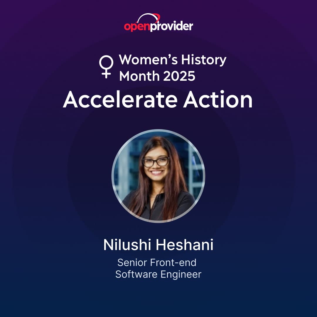 Women's History Month Openprovider
