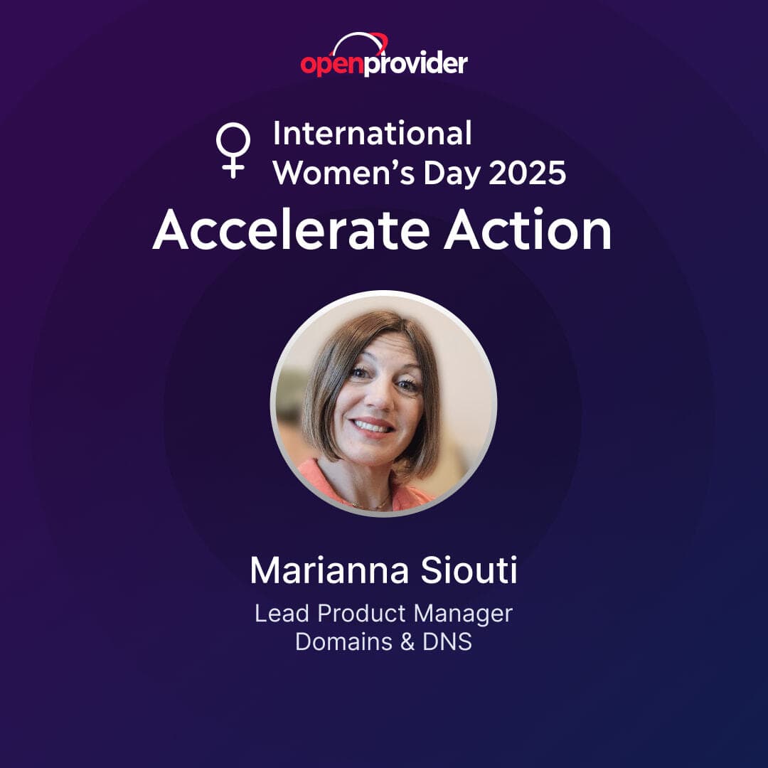 Accelerating action for International Women’s Day 2025 with Marianna Siouti