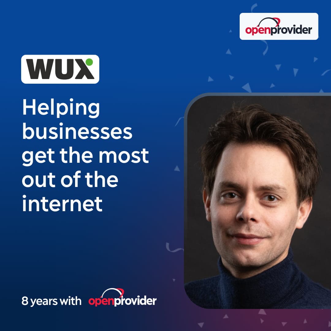 Wux Customer Recognition Program Openprovider