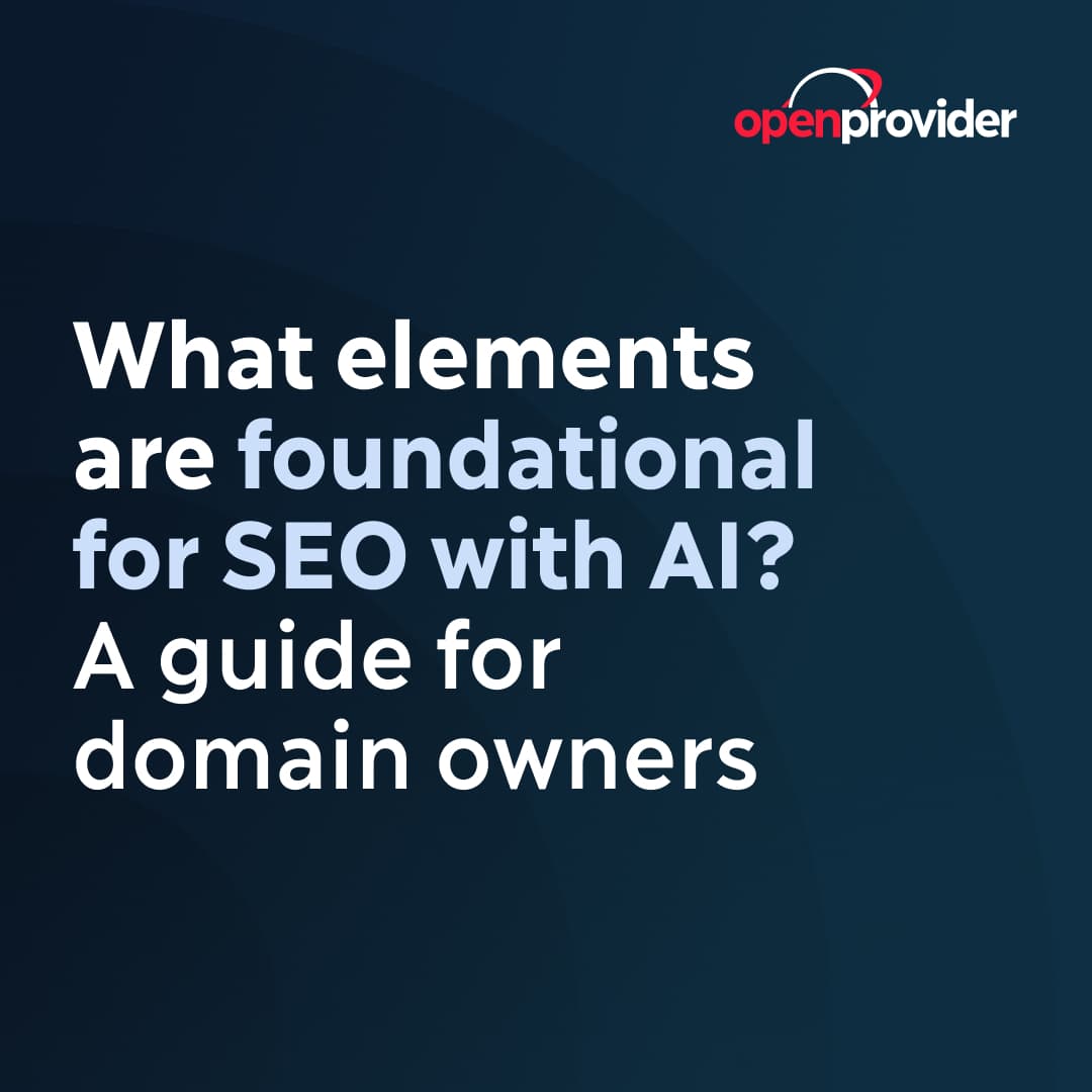 what elements are foundational for seo with ai