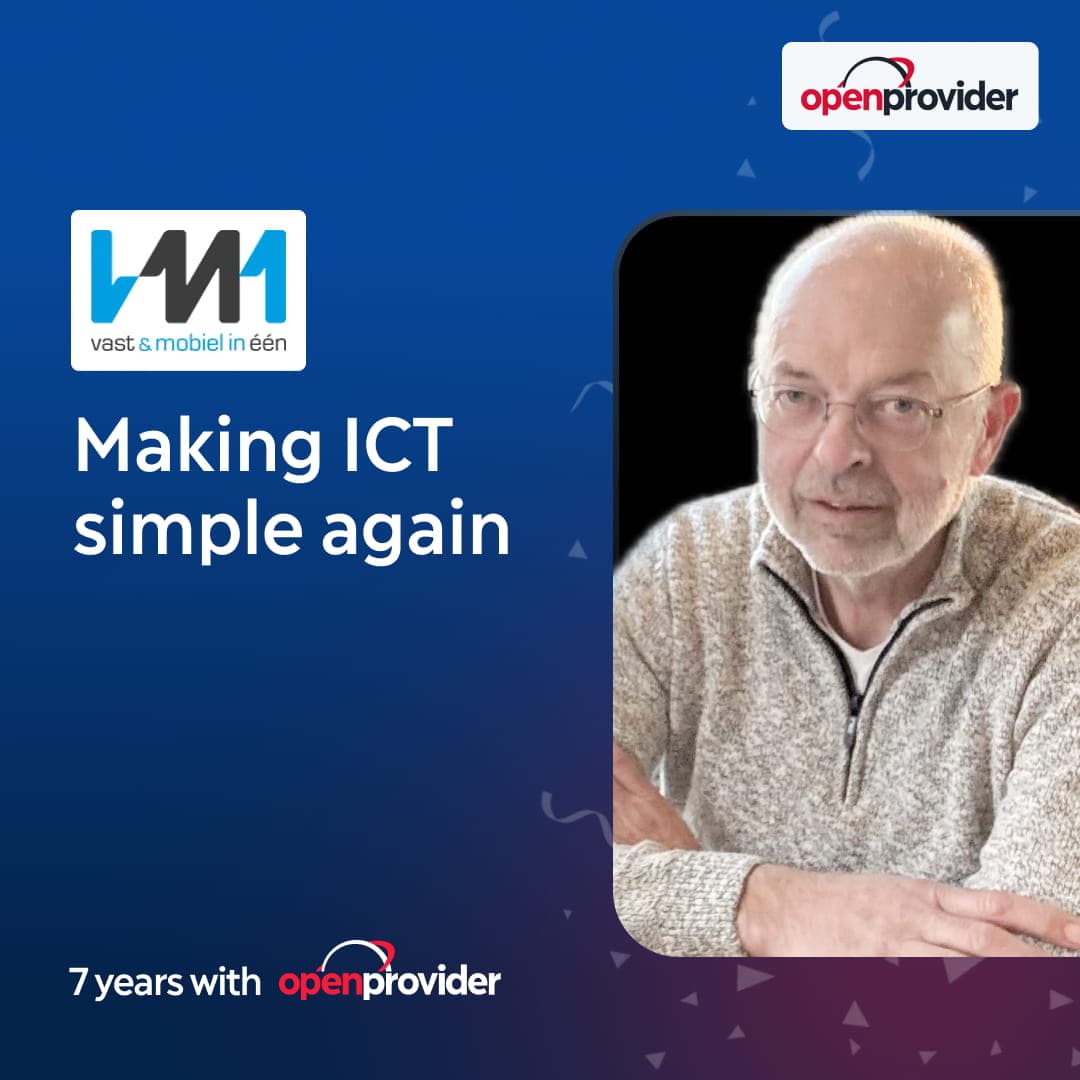 VM1 internet Openprovider Customer Success