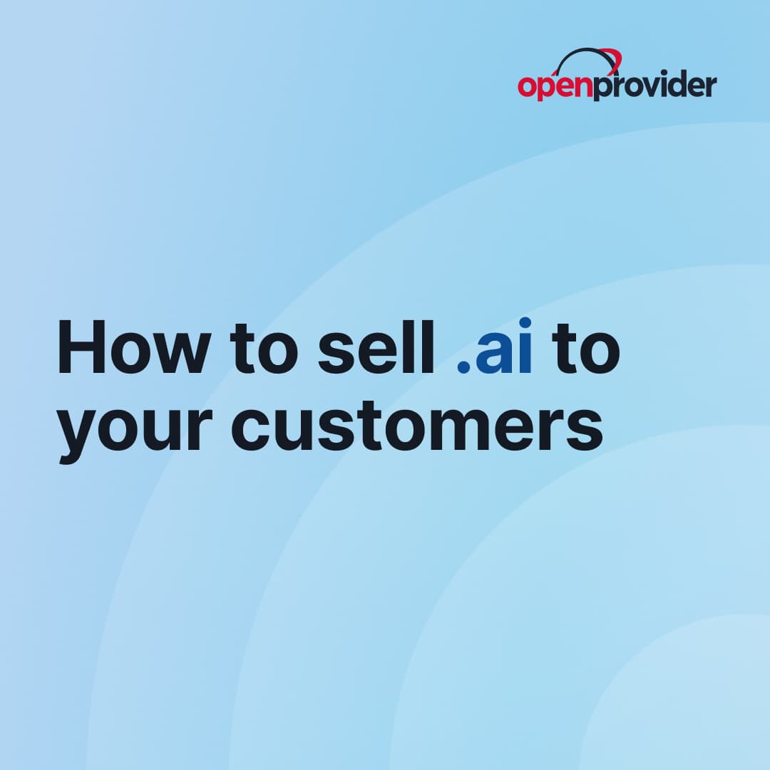 Good to .ai TLD for domain resellers
