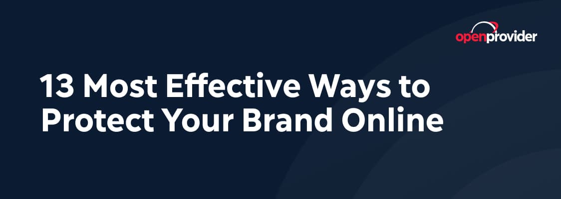 protect your brand online