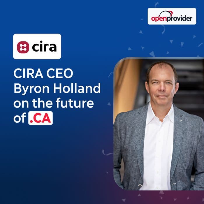 CIRA Byron Holland .CA domain interview