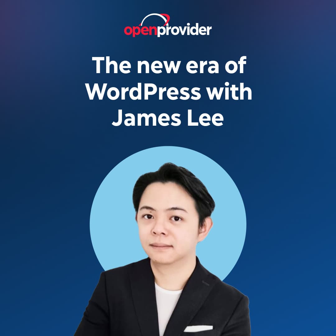 Openprovider WordPress James Lee