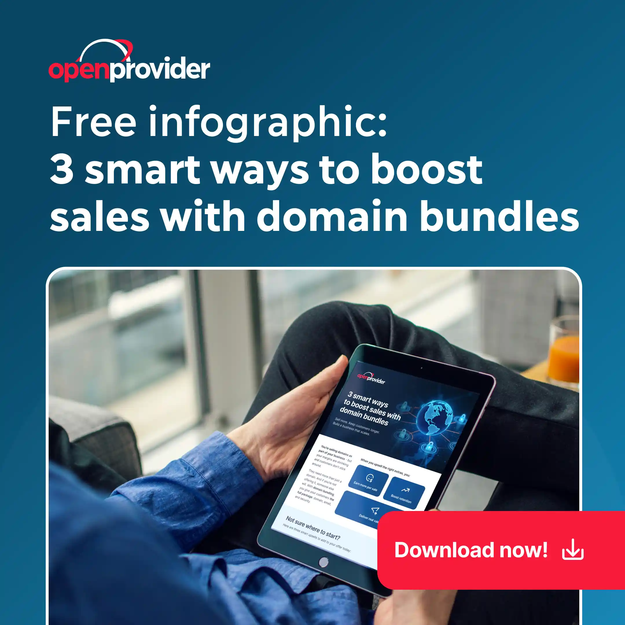 Free infographic: 3 smart ways to boost sales with domain bundles