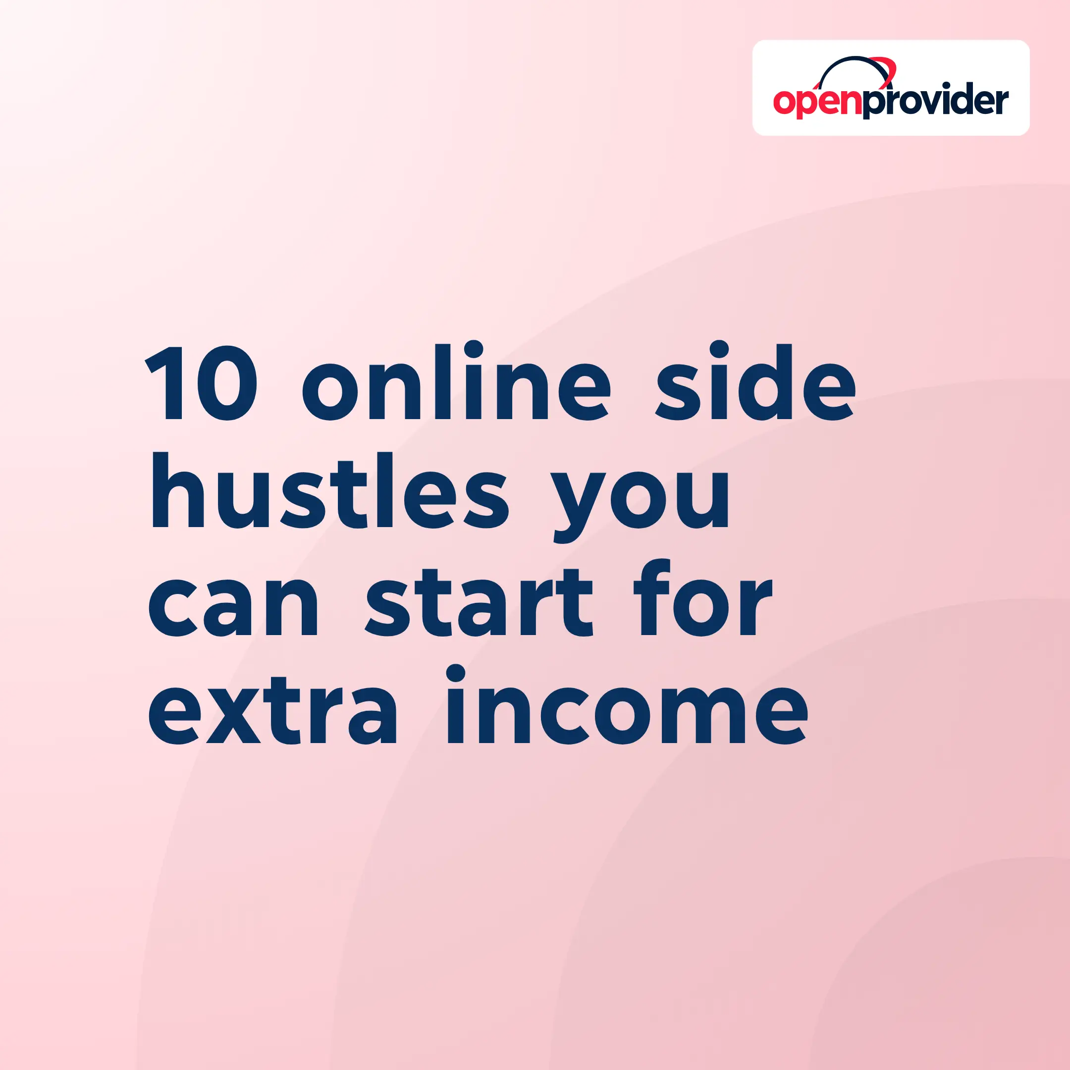 10 online side hustles you can start for extra income