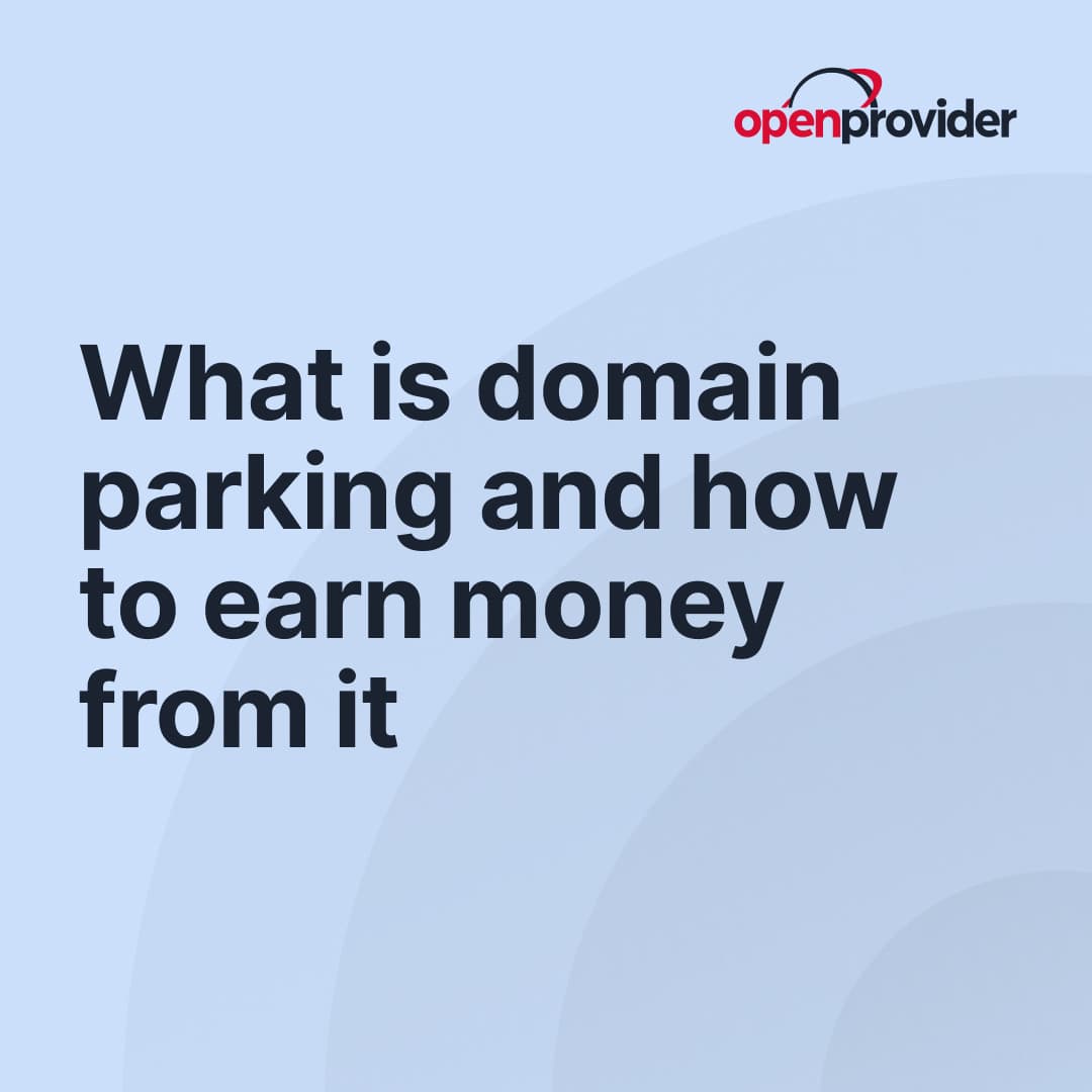 domain parking