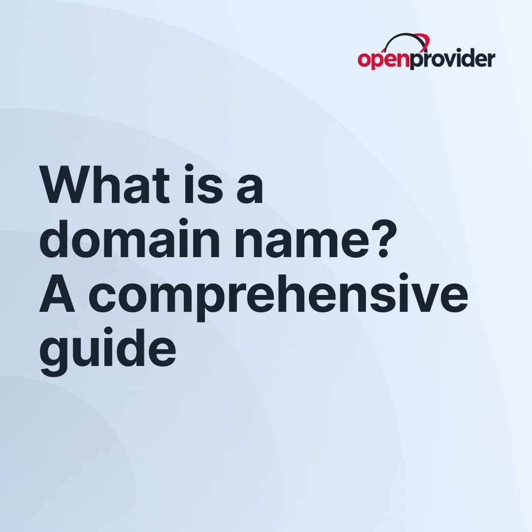 what is domain name of website