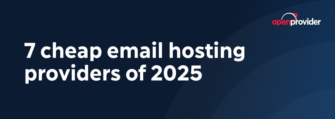 email hosting providers