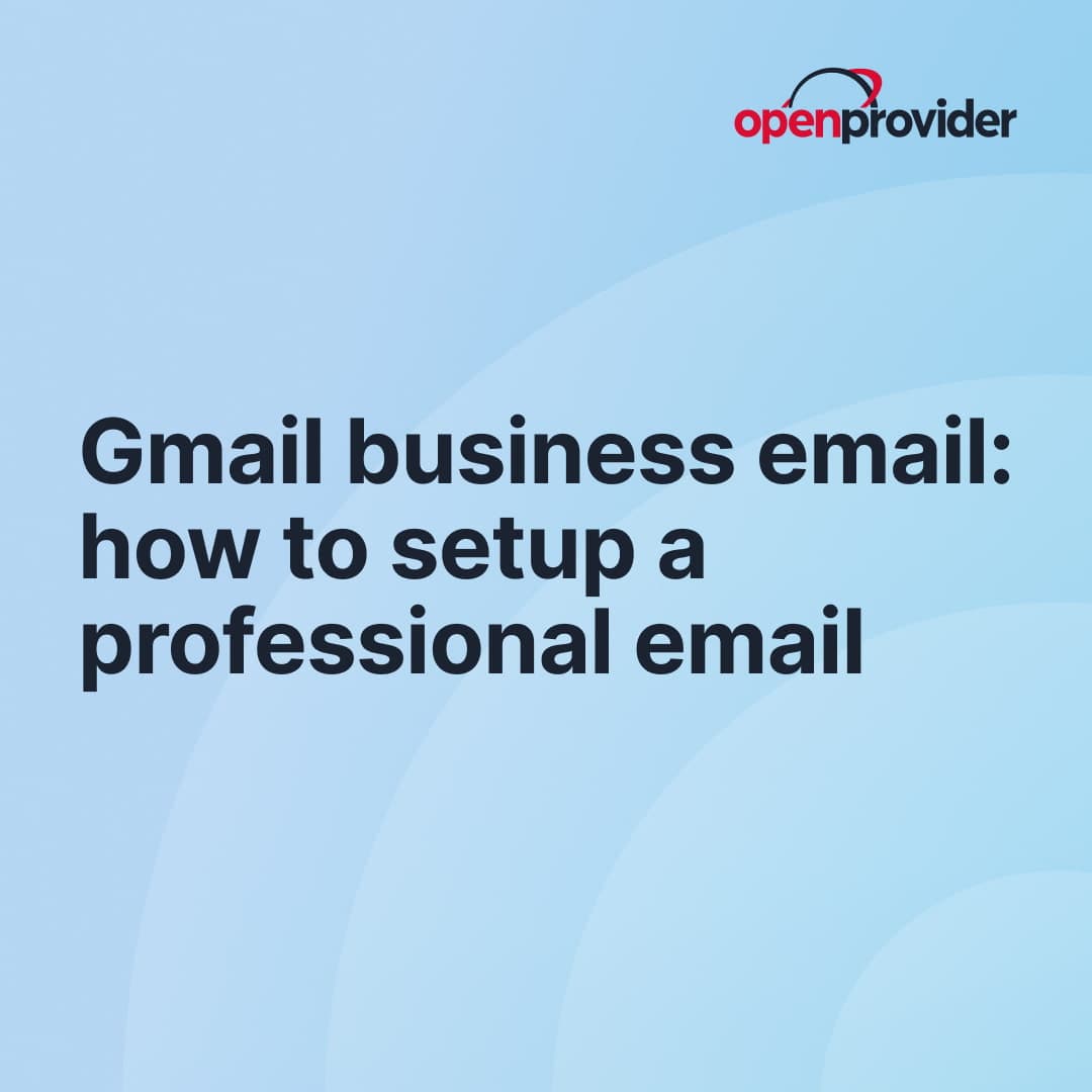 Gmail Business Email