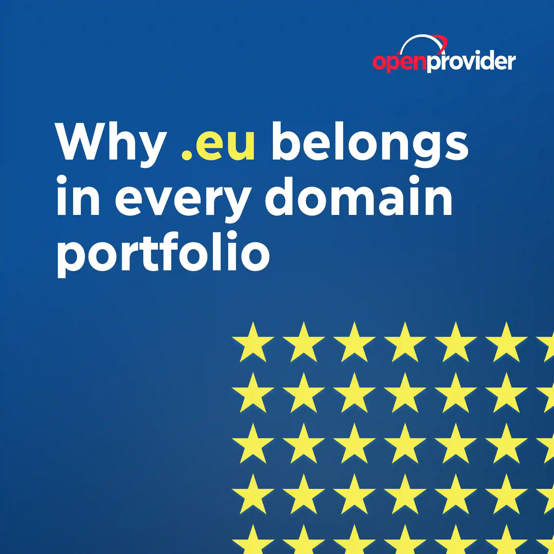 Why .eu belongs in every domain portfolio