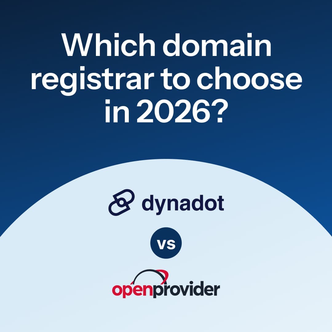 Dynadot vs Openprovider