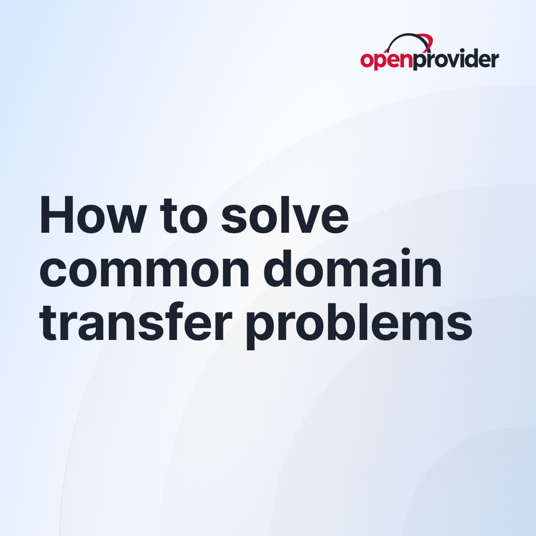 domain transfer problems
