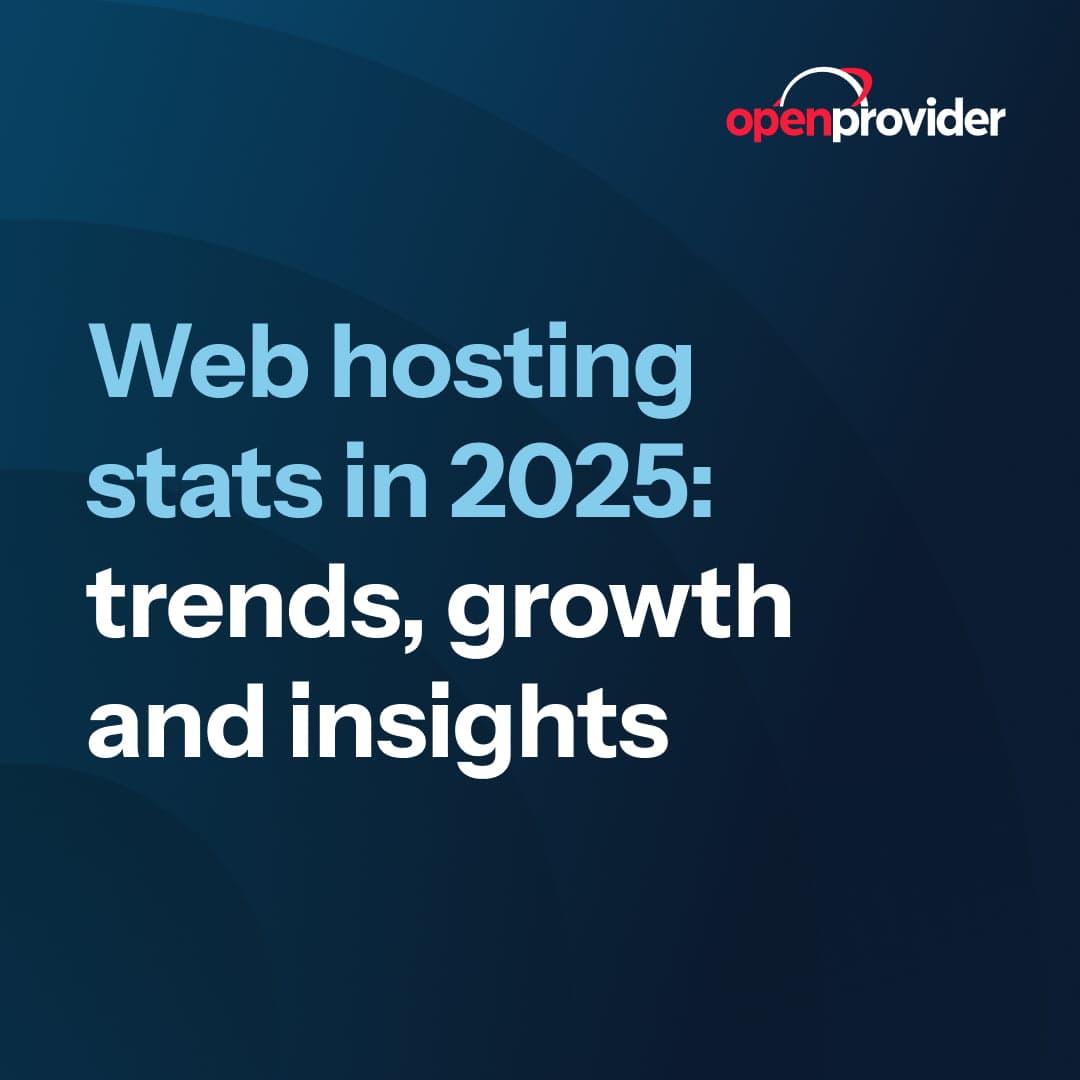 Web hosting statistics in 2026: trends, growth and insights