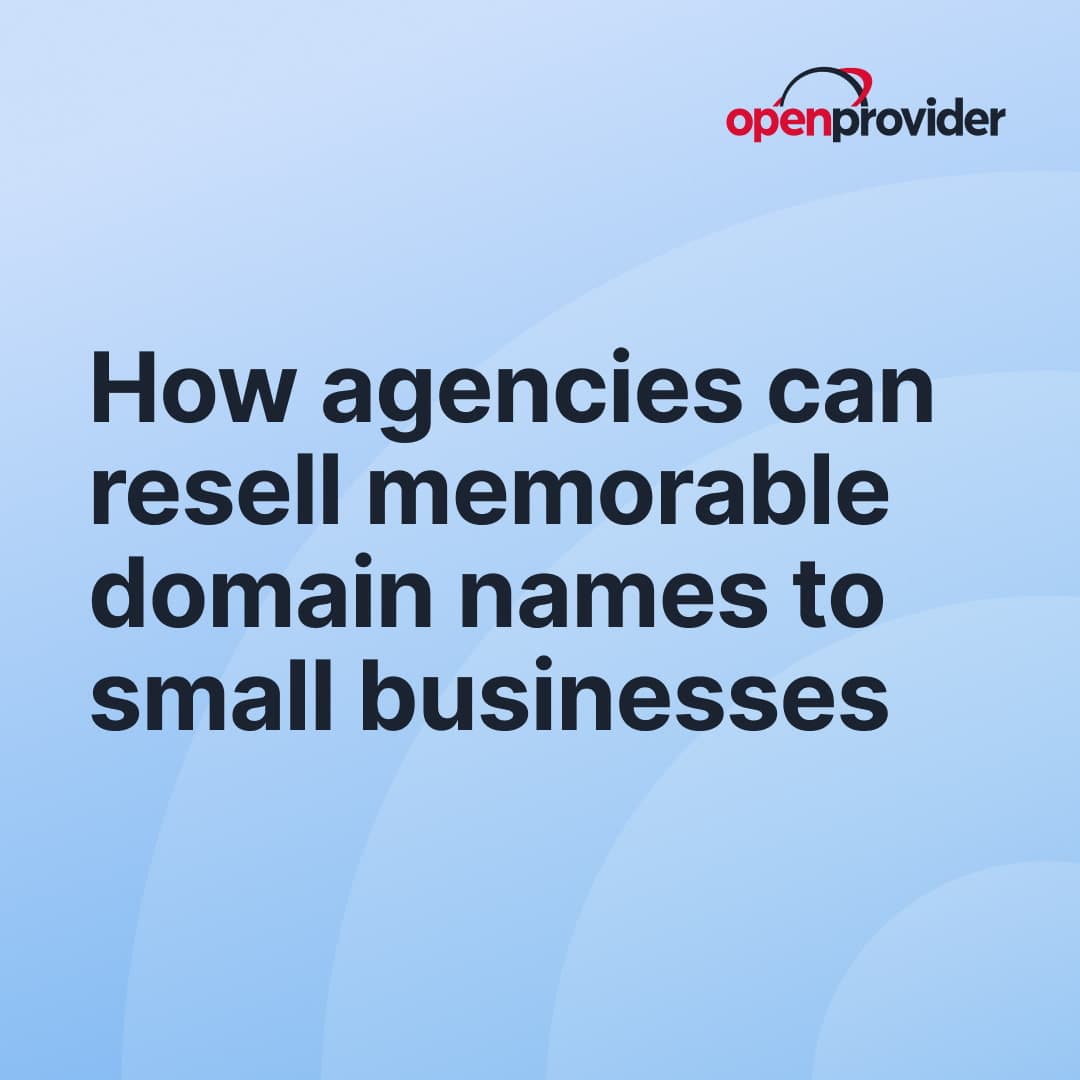 Why small businesses need memorable domain names