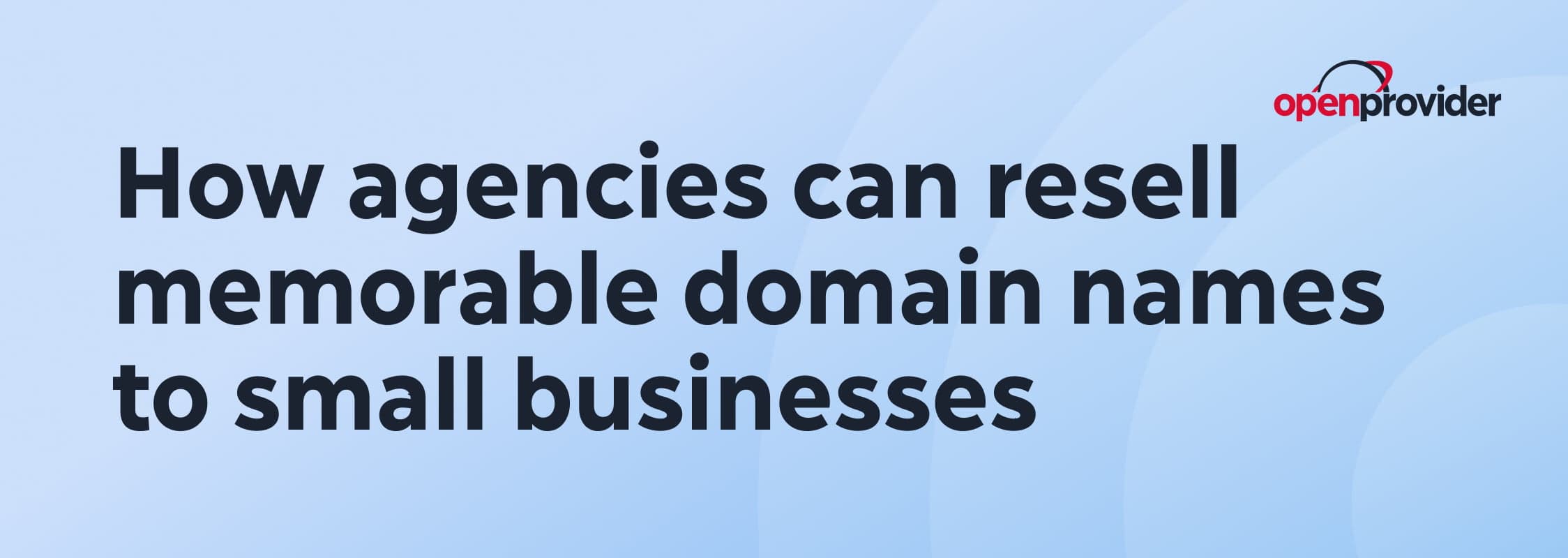 Why small businesses need memorable domain names