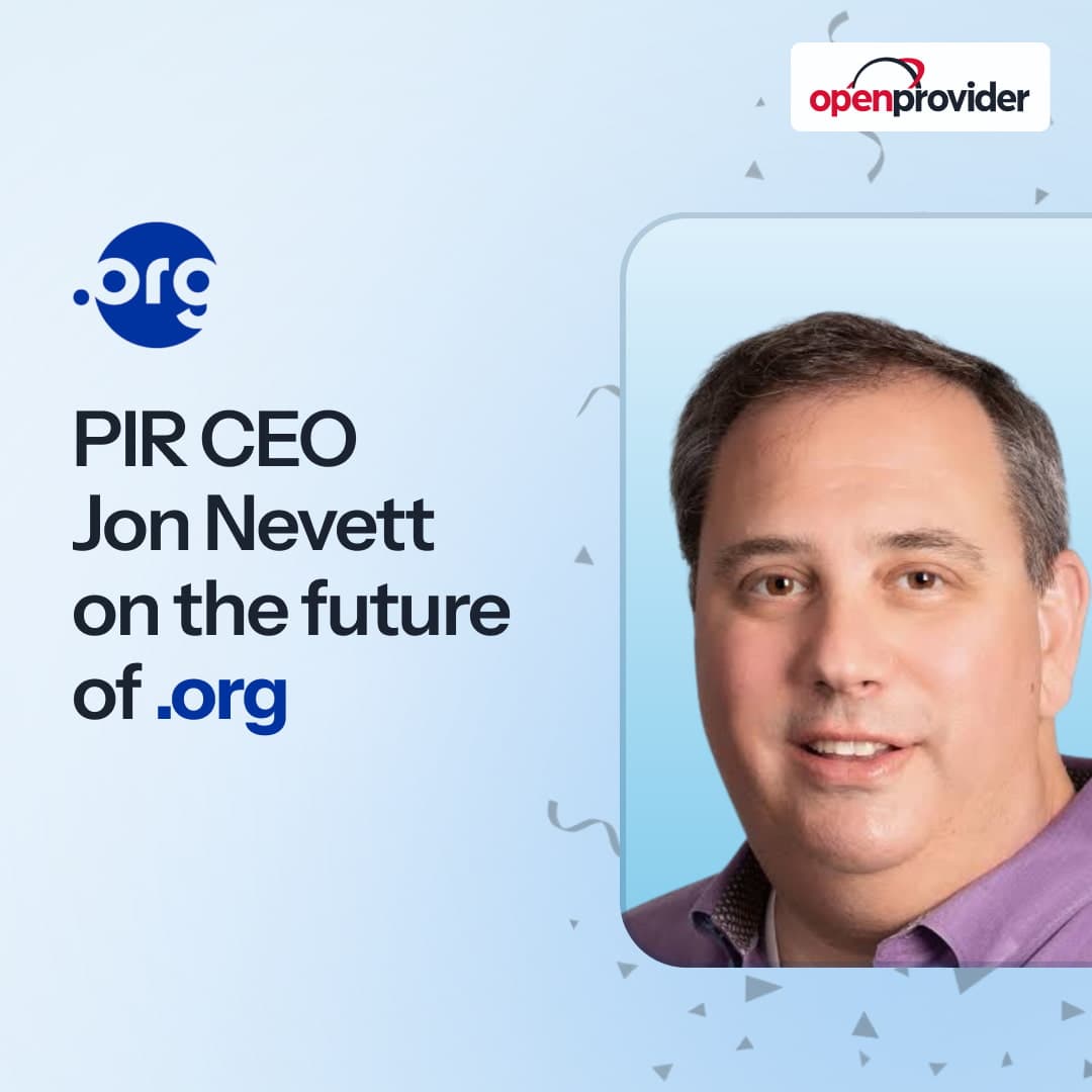 PIR President and CEO Jon Nevett on the future of .org