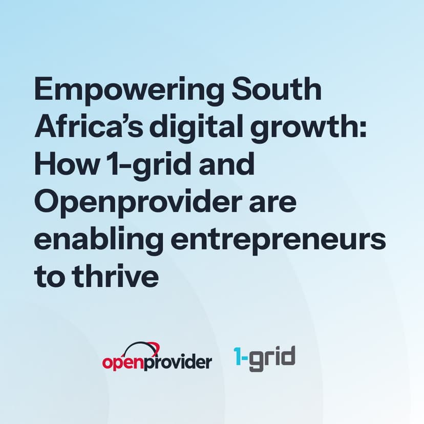 Openprovider 1-grid hosting provider domains