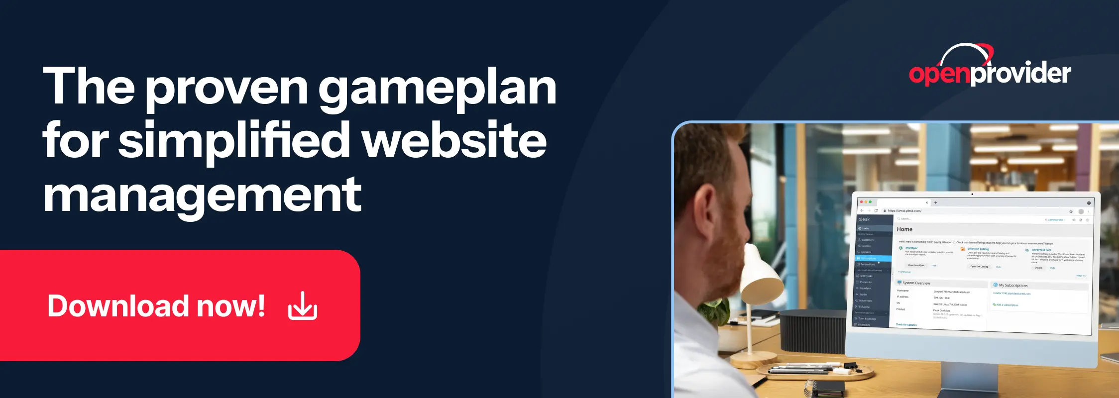 Free infographic: The proven gameplan for simplified website management