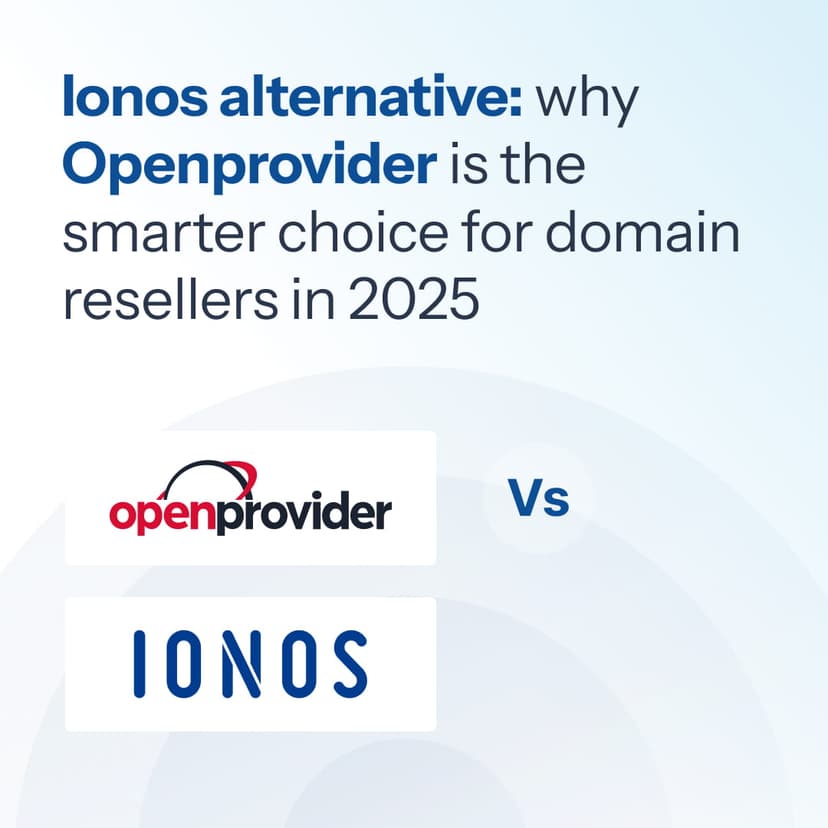 ionos alternative