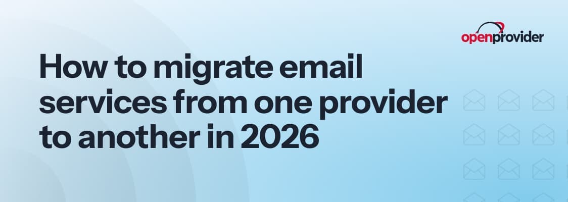 How to migrate email