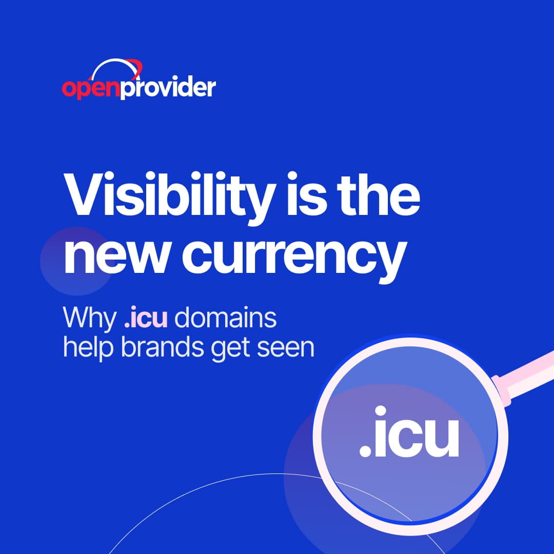 What is the .icu domain and why it helps brand visibility