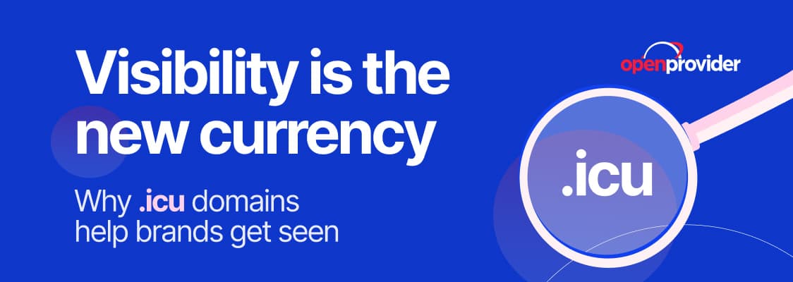 What is the .icu domain and why it helps brand visibility