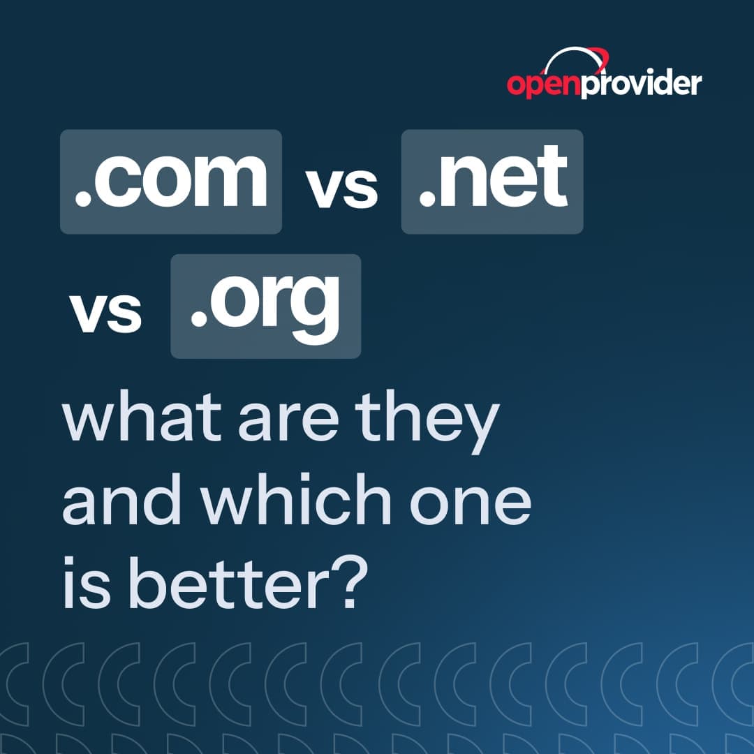 .com vs .net vs .org