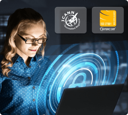 Openprovider Membership on a tablet