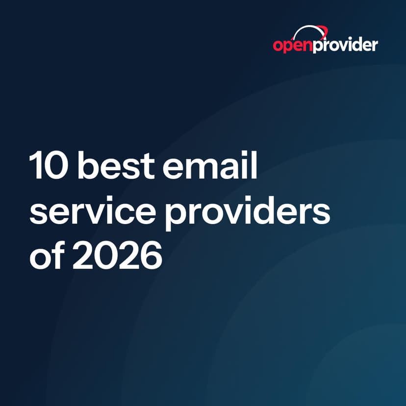 best email service providers