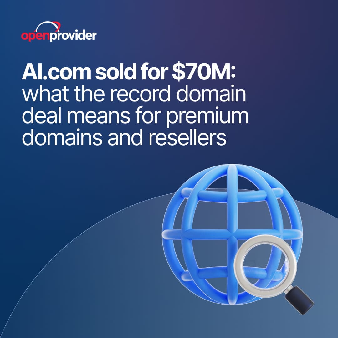 ai com domain sale