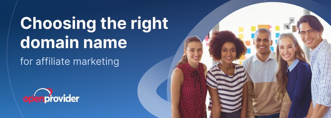 domain name for affiliate marketing