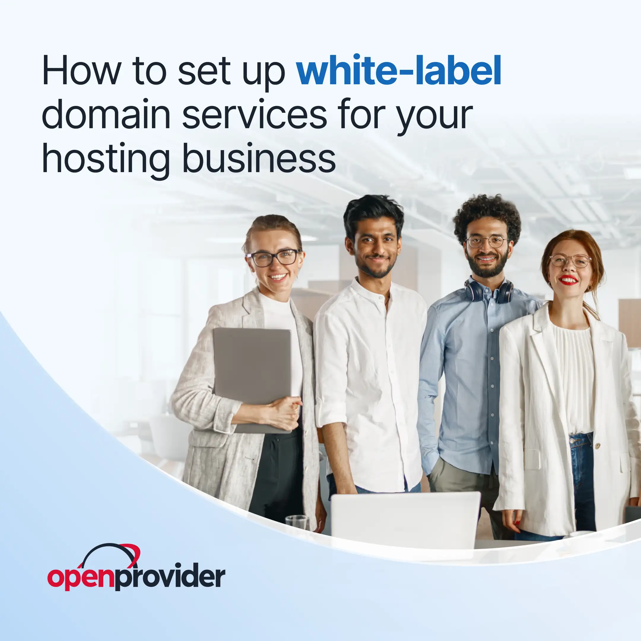 How to set up white-label domain services for your hosting business