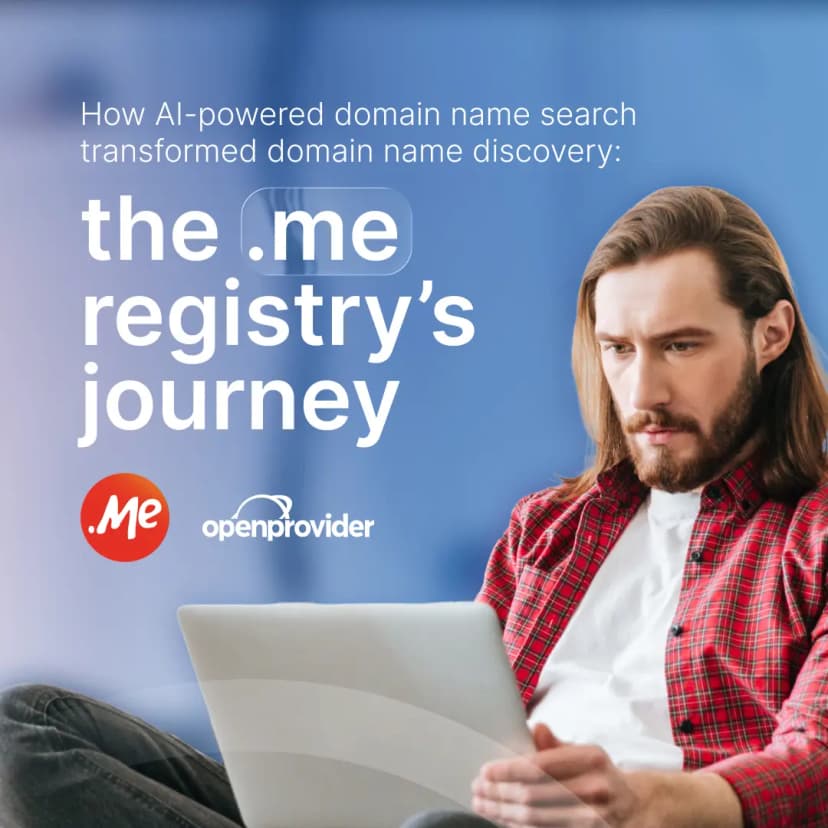 How AI-powered domain name search transformed domain name discovery: the .me registry’s journey