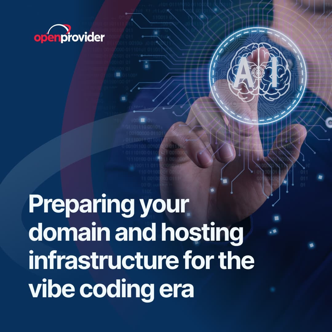 Preparing your domain and hosting infrastructure for the vibe coding era