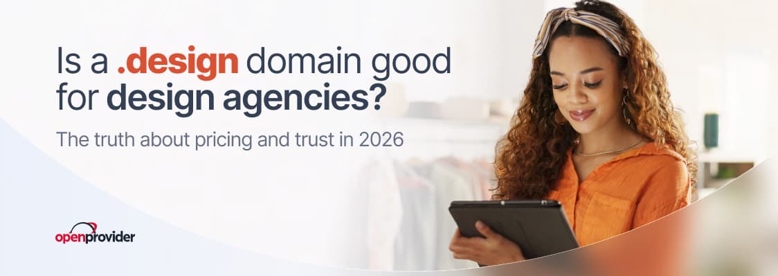 Is a .design domain good for design agencies? The truth about pricing and trust in 2026