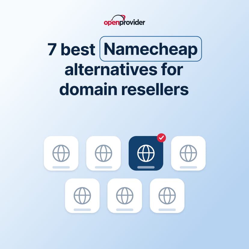 7 Best Namecheap alternatives (cheaper renewals, reseller-ready, no upsells)