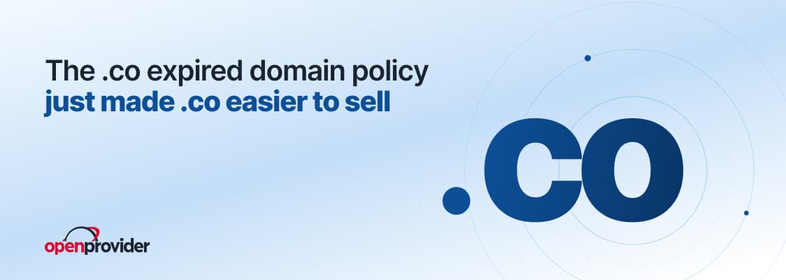The .co expired domain policy just made .co easier to sell